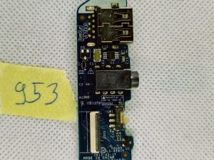 Originalna Dell Latitude E7440 USB audio ploča LS-9591P H65F0 0H65F0