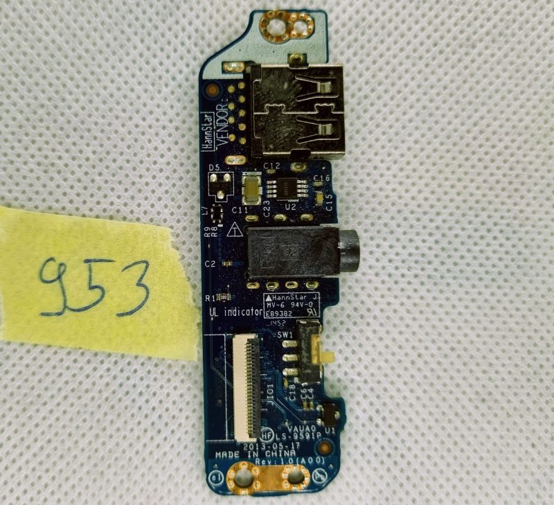 Originalna Dell Latitude E7440 USB audio ploča LS-9591P H65F0 0H65F0