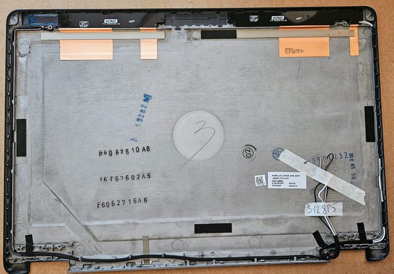 Originalni stražnji poklopac LCD zaslona Dell Latitude E7470 FVX0Y AM1DL000601 F | Dijelovi prijenosnog računala od 14 inča - Slika 3