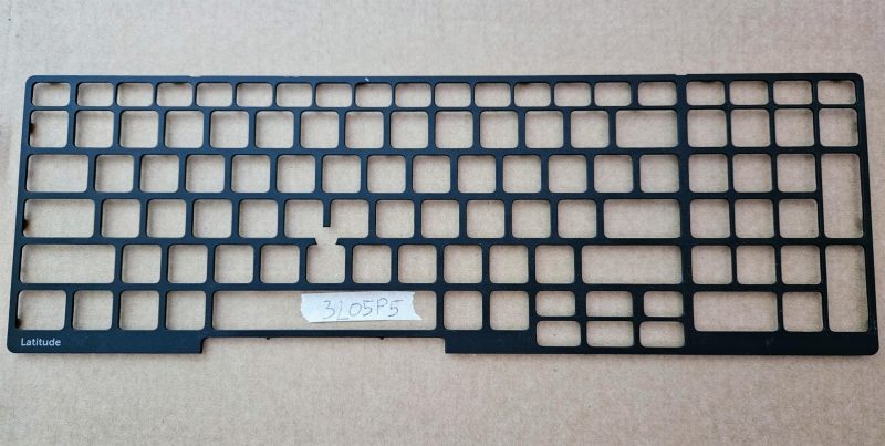 Originalni Dell OEM Latitude 5580 US okvir tipkovnice 243X8 0243X8 | Zamjena dijelova prijenosnog računala