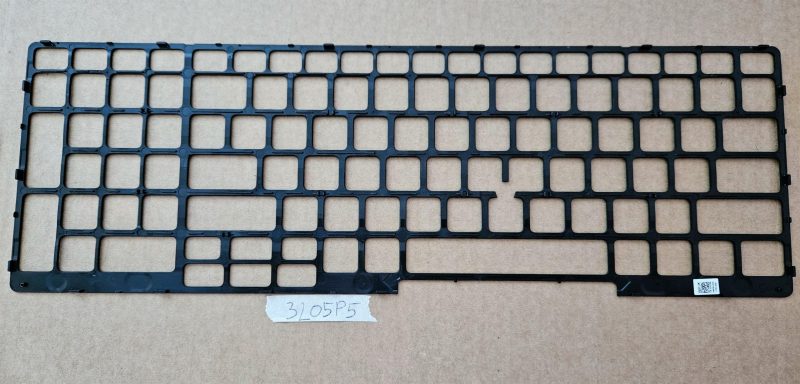 Originalni Dell OEM Latitude 5580 US okvir tipkovnice 243X8 0243X8 | Zamjena dijelova prijenosnog računala - Slika 2