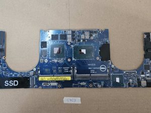 Originalna matična ploča za prijenosno računalo Dell Precision 5510 I7 0WVDX2 - testirano i radi