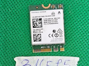 Originalna Dell bežična kartica Bluetooth 8F3Y8 8265NGW za Latitude 7390 - CN-08F3Y8