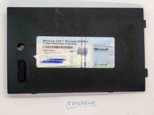 Zamjena pokrovne ploče za originalni tvrdi disk prijenosnog računala Fujitsu Esprimo V5515