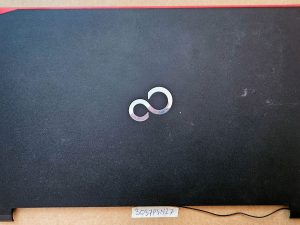 Originalni stražnji poklopac LCD-a Fujitsu LifeBook E546 + WIFI antenski kabeli, dijelovi prijenosnog računala