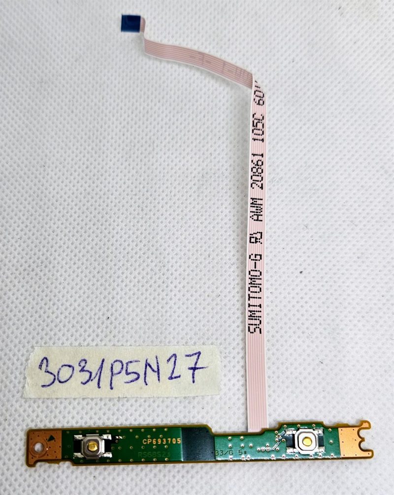 Originalni Fujitsu LifeBook E546 Touchpad ploča s gumbima + kabel CP693705 | Dijelovi prijenosnog računala