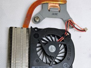 Originalni Fujitsu LifeBook E734 E546 S6311 S6510 Hladnjak ventilatora S6055AM05