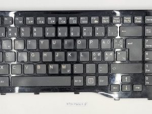 Originalni Fujitsu Lifebook AH552 originalna tipkovnica Nordic Layout CP581752-01 dijelovi prijenosnog računala
