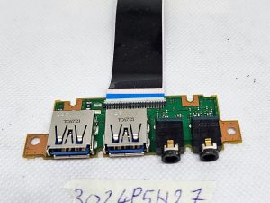 Originalna Fujitsu Lifebook E546 USB AUDIO ploča s kabelom CP693720 - dijelovi za prijenosna računala