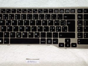 Originalni Fujitsu MP-12S76DN6D85W dijelovi tipkovnice za prijenosna računala Brza dostava