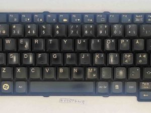 Originalna Fujitsu Siemens Esprimo D9500 M9400 V5515 nordijska tipkovnica X-YBKB zamjena