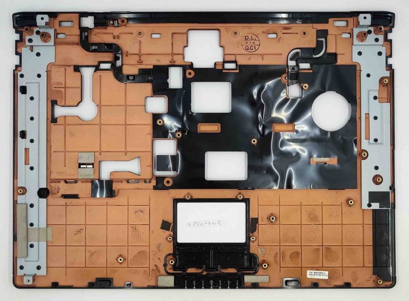 Original Fujitsu Siemens Esprimo V5515 kućište Touchpad Gornji poklopac 6070B0225301 Zamjena - Slika 2