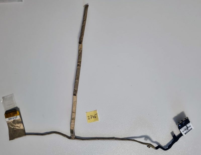 Originalni HP 630 - 635 zaslonski kabel 646842-001 plosnati LED video kabel monitora