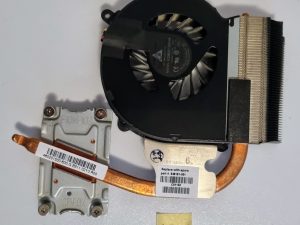 Originalni hladnjak za prijenosno računalo HP 630 i ventilator za hlađenje br. dijela 646181-001 Brza dostava