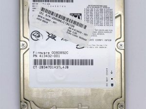 Originalni HP 80GB 5400rpm 2,5 inčni SATA tvrdi disk 413852-001 - OEM zamjenski dio