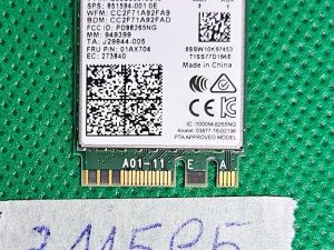 Originalna HP 851594-001 8265NGW bežična kartica za dijelove prijenosnog računala 15-BL 15-BL112DX (CB77)