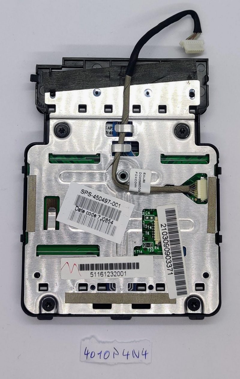 Originalni HP 8710w Touchpad SPS 450497-001 C7 - kabel uključen - Slika 2