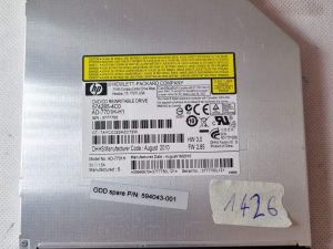 Originalni HP AD-7701H CD DVD±RW višekratni pogon + okvir 574285-4C0 594043-001