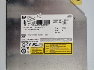 Originalni HP CDRW DVDRW optički pogon 416184-8C0 443904-001 413700-001 TS-L632 AD-7560A