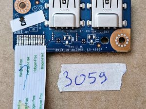 Originalni HP 15-R / 15-H / 15-S / 15-G USB ploča s kabelom LS-A993P dijelovi prijenosnog računala Brza dostava