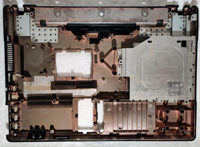 Originalni HP Compaq 6820s donji poklopac baze 6070B0212201 - Zamjenski dijelovi prijenosnog računala - Slika 2