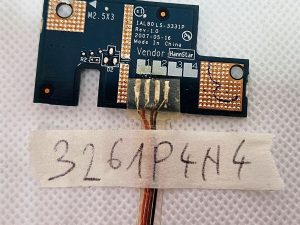 Originalna ploča HP Compaq serije 8710p LS-3331P - dijelovi za prijenosna računala širom svijeta