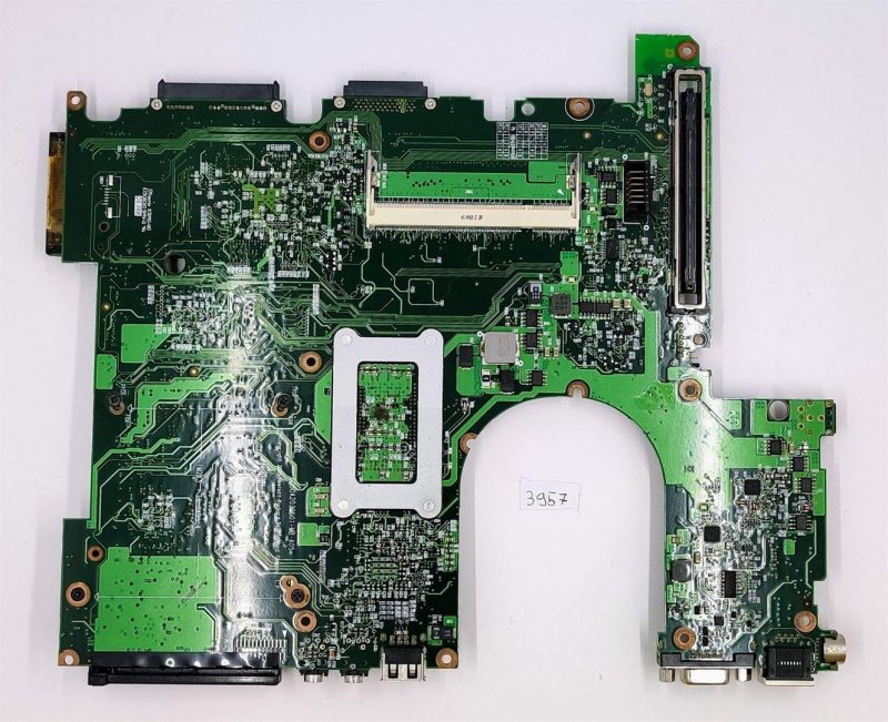 Originalna matična ploča HP Compaq NX6325 430864-001 - RADI - Slika 2