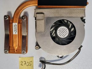 Originalni HP Compaq NX7300 NX7400 hladnjak ventilatora 379799-001 378233-001 dijelovi prijenosnog računala