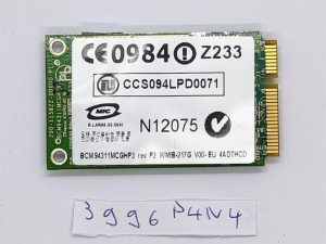 Originalna HP Compaq bežična kartica za 6510b 6515b 2210b 2510p 6520s 2710p 6720s 6820s 6910p prijenosna računala