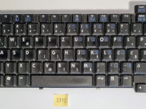 Originalna HP Compaq nx7300 tipkovnica za prijenosno računalo 417525-BA1 komplet zamjenskih ključeva