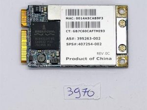 Originalna HP DV6000 DV6500 DV6700 416377-002 395263-002 kartica bežičnog WiFi modula