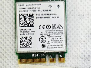 Originalna HP EliteBook 840 G3 bežična WiFi Bluetooth kartica 8260NGW 806721-001