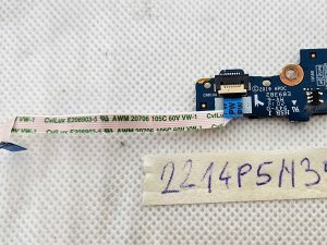 Originalna ploča s prekidačem za napajanje prijenosnog računala za HP 840 G5, 745 G6 - originalni zamjenski dio (6050A3040101)