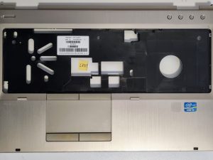 Originalni oslonac za ruku za prijenosno računalo HP EliteBook 8560p 641208-001 s touchpadom - brza dostava zamjenskog dijela