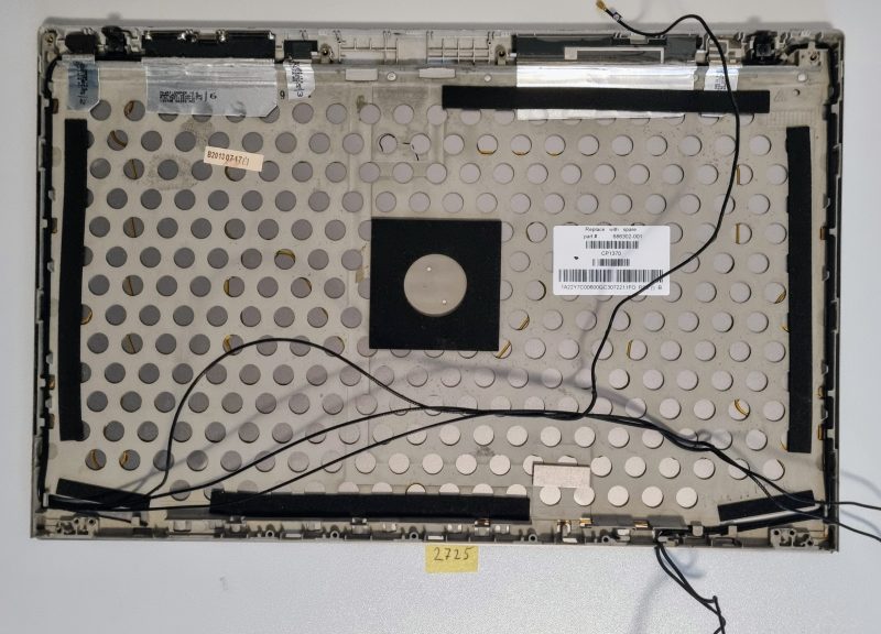 Originalni HP EliteBook 8570P 686302-001 poklopac stražnjeg gornjeg poklopca LCD-a - dijelovi prijenosnog računala - Slika 2