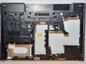Originalno kućište HP EliteBook 8570P Matte Black Base 641182-001