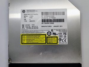 Originalni HP GT80N Super Multi DVD Rewriter DVD+R DL Slimline S05JHN 460510-800 657958-001
