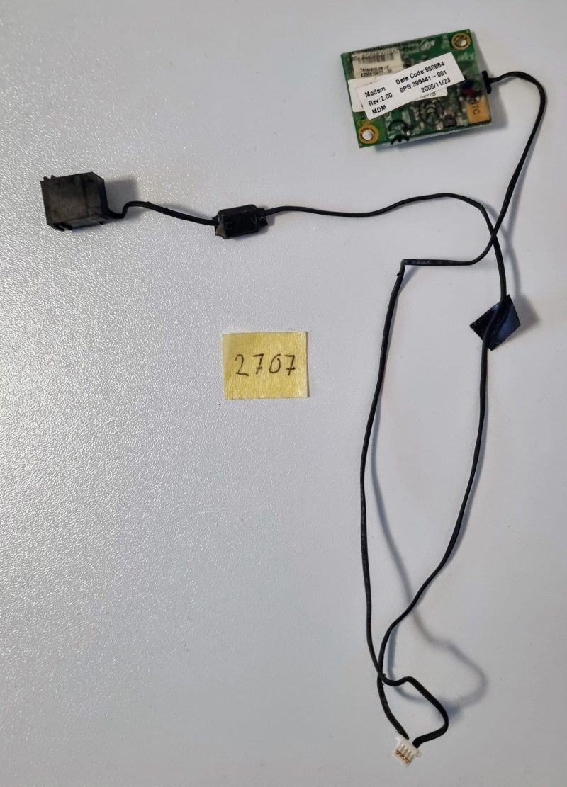 Originalna HP modemska kartica 399441-001 za Compaq prijenosna računala - originalni dijelovi za prijenosna računala