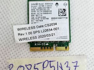 Originalni dijelovi HP Omen 15-DC Wi-Fi bežične WLAN kartice L22634-001 dijelovi prijenosnog računala