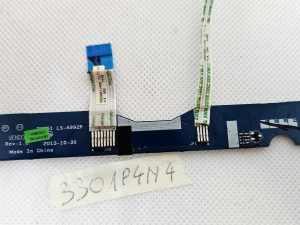 Originalni HP Pavilion 15-R017DX 15.6 Touchpad ploča s gumbima w kabeli LS-A992P dijelovi prijenosnog računala