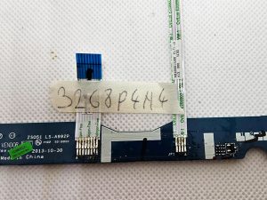 Originalni HP Pavilion 15-R017DX 15,6" ploča s gumbima dodirne podloge s kabelima LS-A992P dijelovi prijenosnog računala