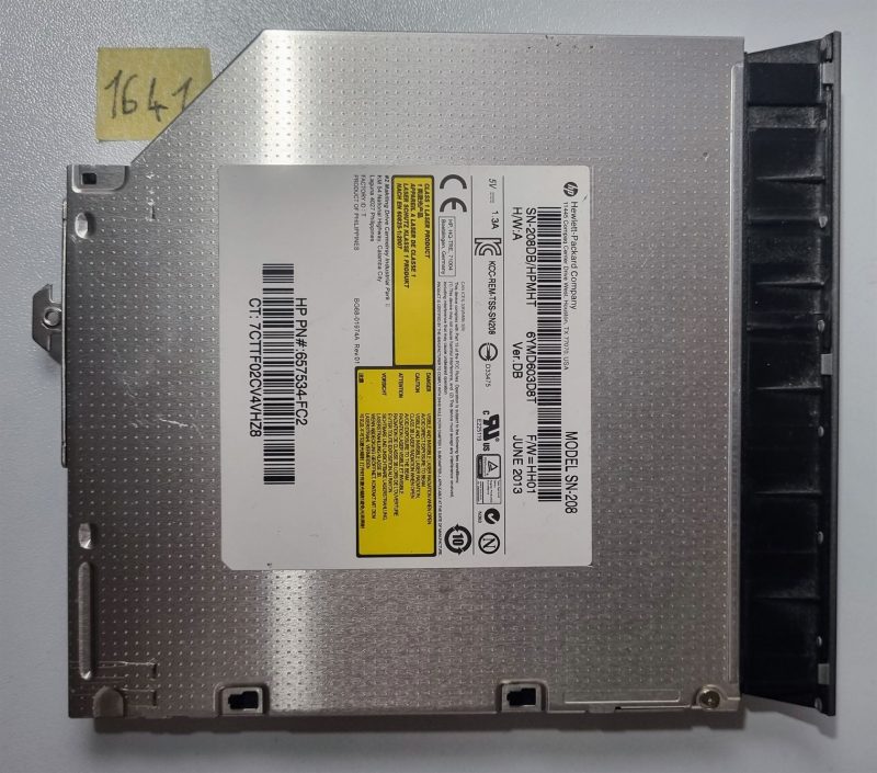 Originalni HP Pavilion DV6T-7300 DVD±RW interni optički pogon - 657534-FC2 SN-208