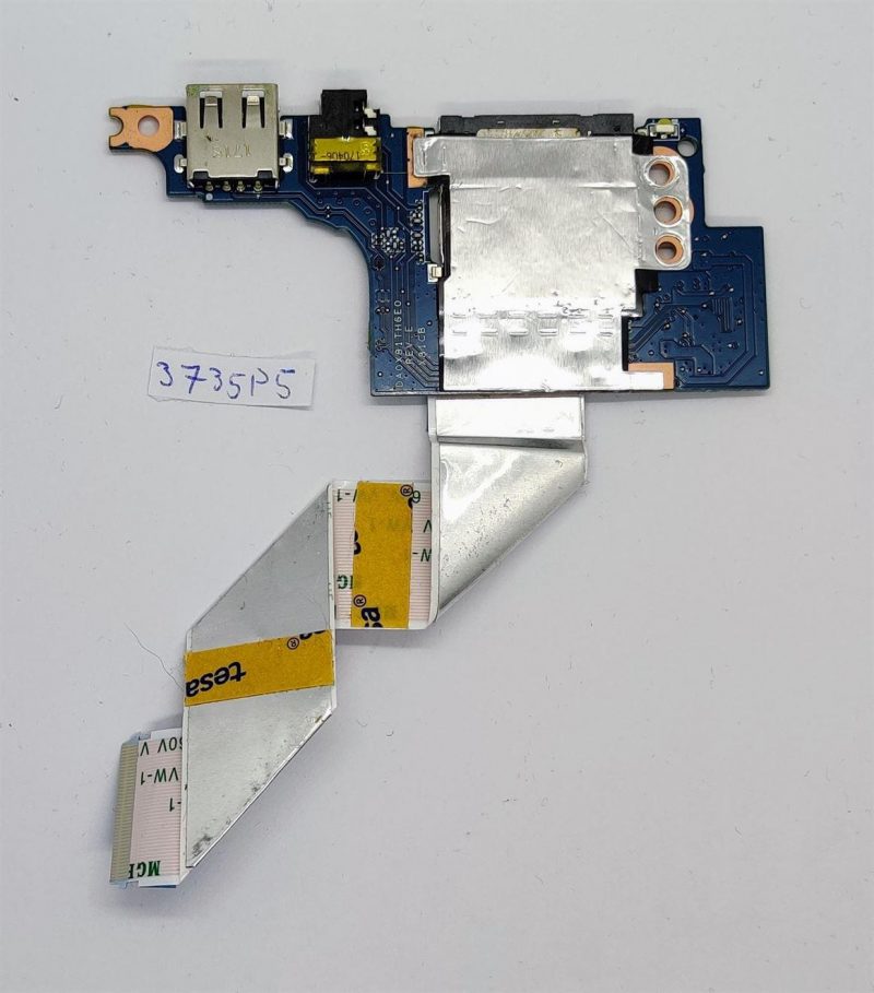 Originalni HP ProBook 430 G3 440 G3 prijenosno računalo USB audio ploča za čitanje SD kartica + kabel DA0X61TH6E0 - Slika 2