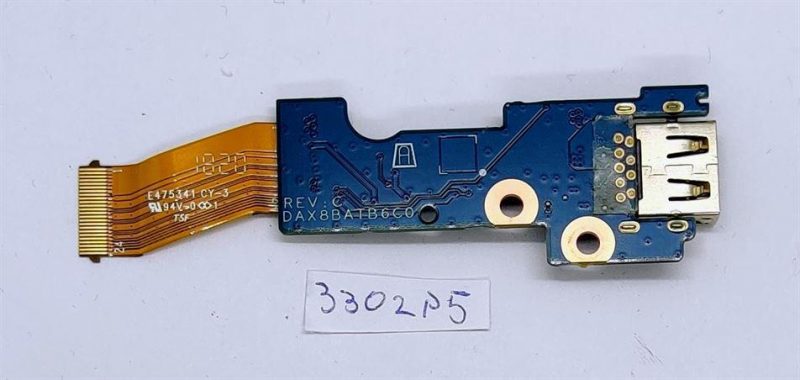 Originalna HP ProBook 430 G5 USB ploča s kabelom - DAX8BATB6C0 -68A zamjenski dio - Slika 2