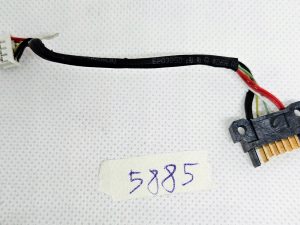 Originalni HP ProBook 470 G2 Baterijski konektor Kabel Jack DC020021L00 | Dijelovi za prijenosna računala EU