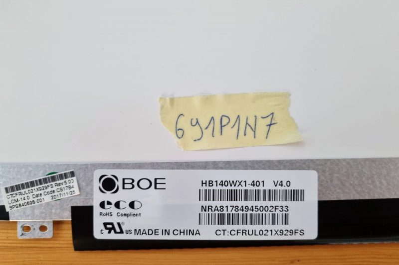 Originalni HP ProBook 640 G2 - Poklopac - 840656-001 - Slika 3