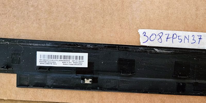 Originalni HP ProBook 650 G4 G5 LCD s prednjim okvirom L09579-001 - dijelovi prijenosnog računala - Slika 2