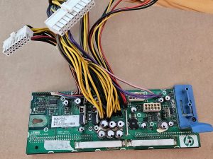 Originalni HP ProLiant ML350 G6 PSU stražnja ploča razdjelnika napajanja 461318-001 511776-001