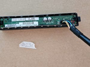Originalni HP Proliant ML350 G6 511781-001 Prekidač gumba za uključivanje io prednja ploča w kabel