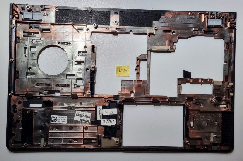 Originalni HP ZBook 15 G2 naslon za ruku s dodirnom podlogom 734281-001 AP0TJ000100 - Slika 2